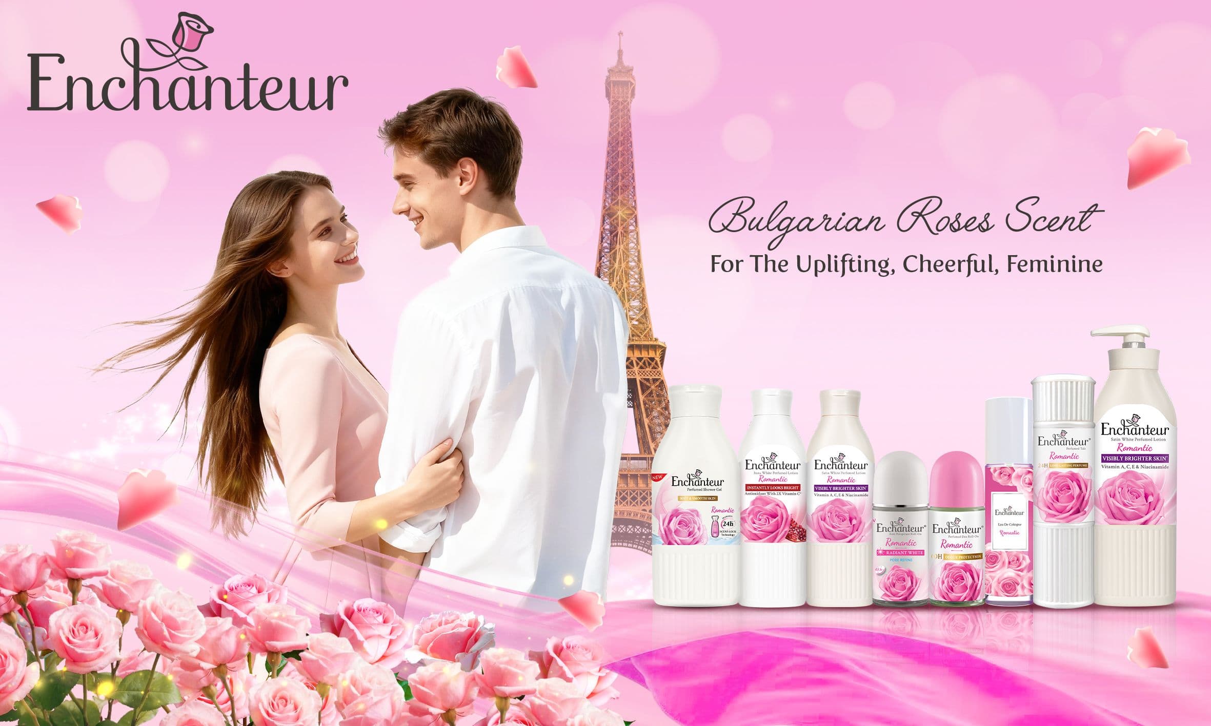 Banner Romantic